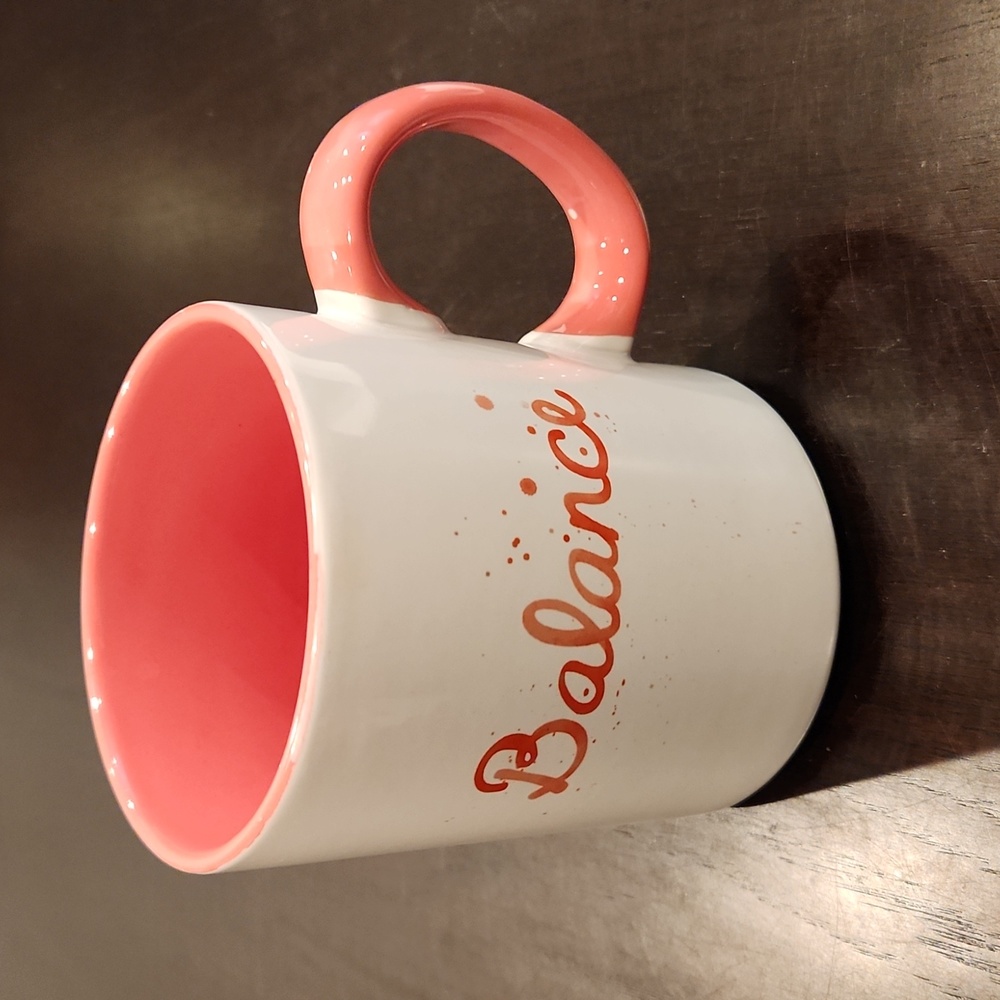 Love Your Mug, "Balance" coffe/tea mug